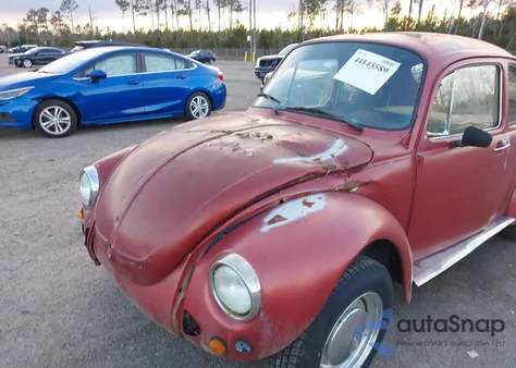 1973 Volkswagen New Beetle из США, поврежденный, VIN 1342371180